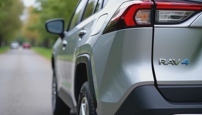 Toyota RAV4 rear-quarter damage with cut-and-weld estimate attached – is this a future noise car?