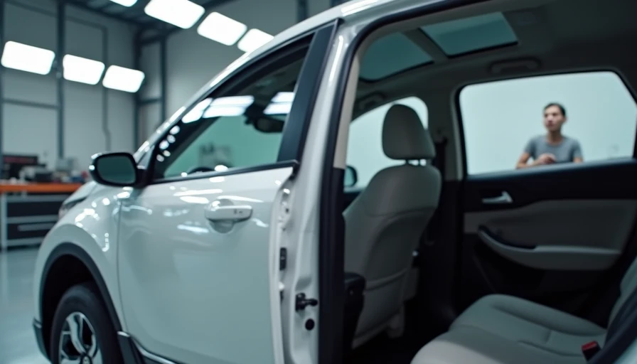 2023 Honda CR-V passenger B-pillar crushed at beltline height rocker and roof straight