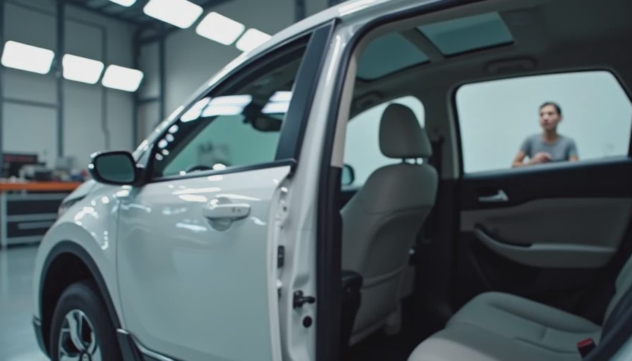 2023 Honda CR-V passenger B-pillar crushed at beltline height rocker and roof straight