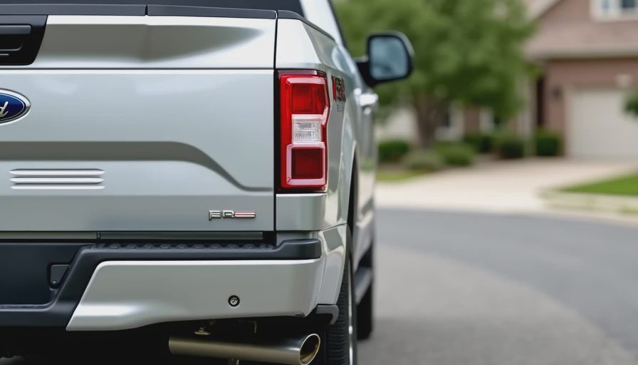 Ford F-150 bedside plus frame section proposal – anyone here keep a truck after this level of repair?