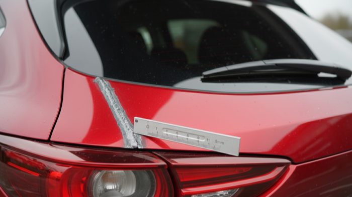 Anyone here logged a trunk-floor and rear-body repair with 12-month follow-up and resale outcome?
