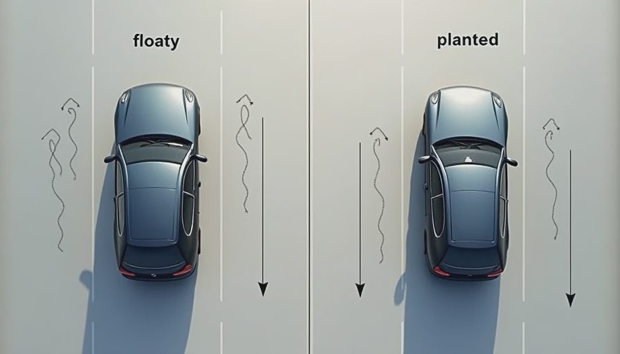 Repaired Camry drives straight but feels strangely floaty at 70 mph – alignment sheet looks fine, what am I missing?