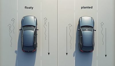 Repaired Camry drives straight but feels strangely floaty at 70 mph – alignment sheet looks fine, what am I missing?