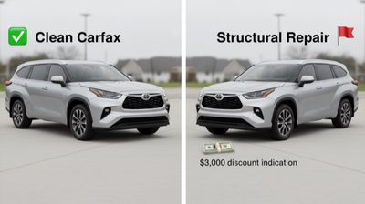 How are members documenting diminished value when there's structural repair but the car looks cosmetically perfect?