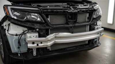 My insurer denied OEM crash bar replacement on a major front-end job – worth escalating or not?