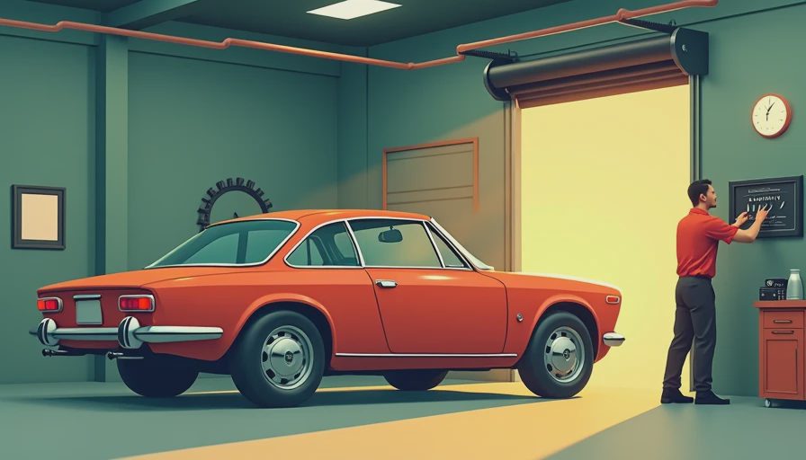Visual context for how to align a car's body panels