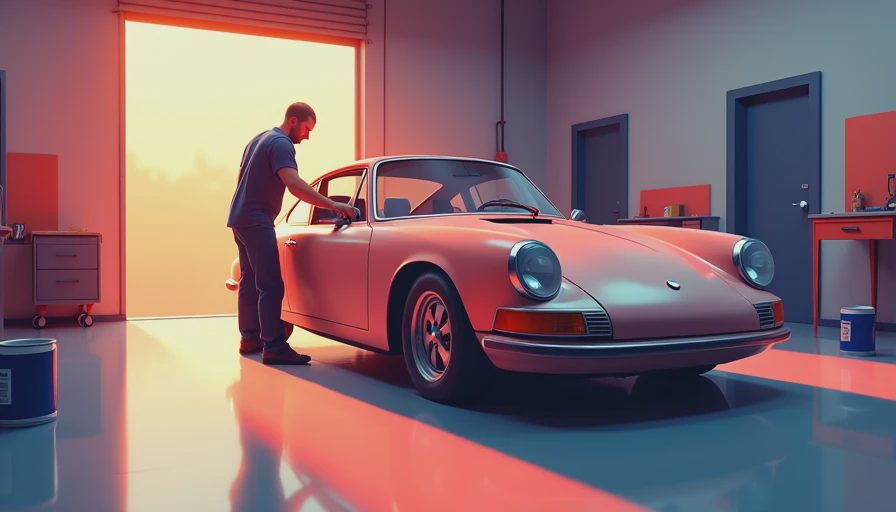 What Is Sandable Epoxy Primer and Why It Matters for Collision Repairs