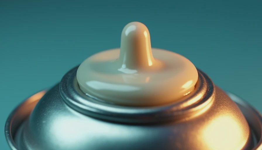 Visual context for aluminum self etching primer