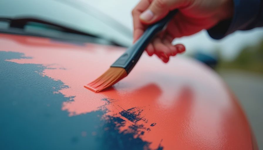 How to Blend Paint on Car: A Step-by-Step Guide for DIYers