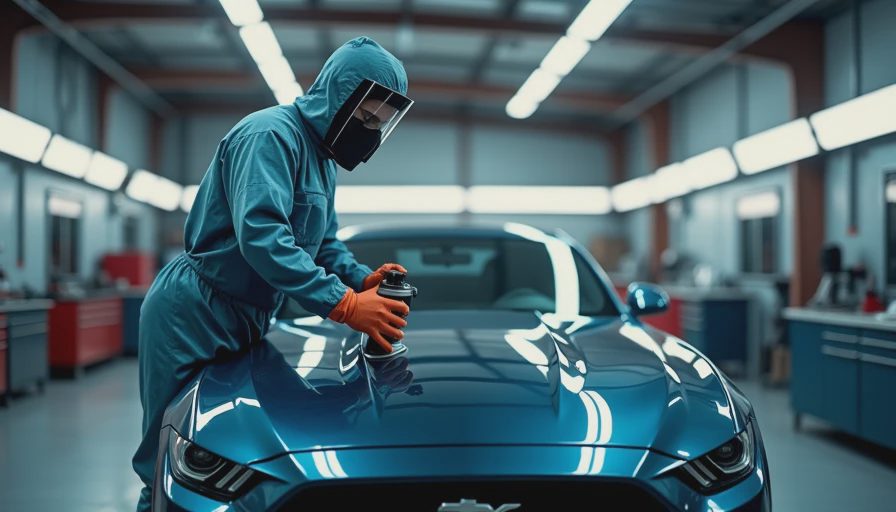 How to Master Spraying Clear Coat on a Car: A Step-by-Step Guide