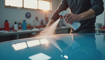 Clear Coat Spraying After Collision Repair: What to Look For