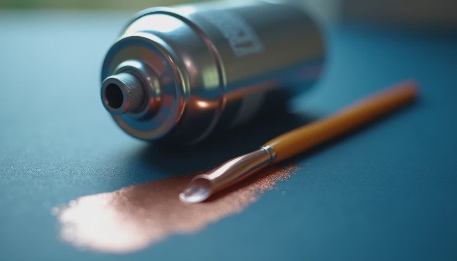Visual context for chrome paint for plastic
