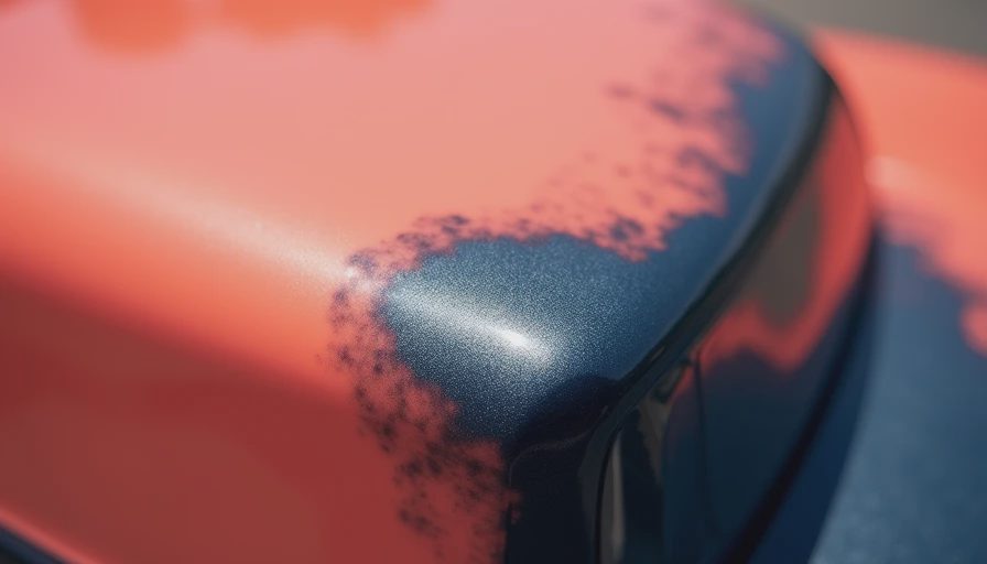 Visual context for painting plastic chrome