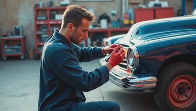 How to Get a Durable Finish When Painting Plastic Chrome Trim