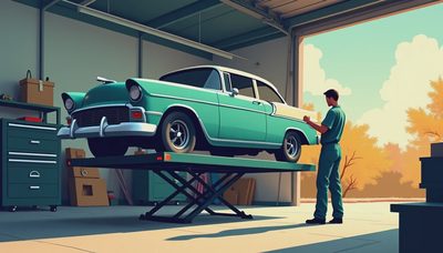 What Is a Car Rotisserie and How Does It Help with Structural Repair?