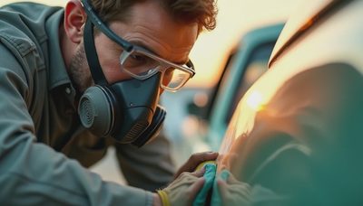 How to Prep a Car for Paint After Collision Repair