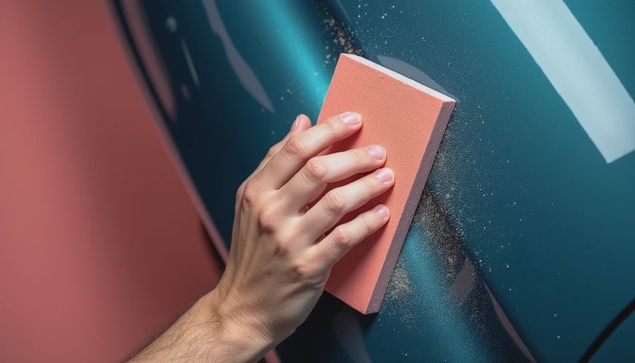 How to Prep a Vehicle for Paint: A Step-by-Step Guide for a Showroom Finish